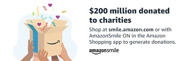 Amazon Smiles Banner