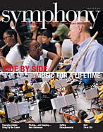 Symphony Magazine cover